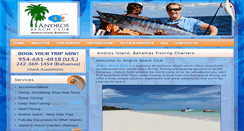 Desktop Screenshot of androsbahamasfishing.com